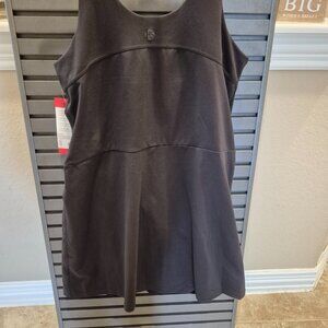 BEST DEAL Elle Sport Women's Active Tank Dress New Women's Black